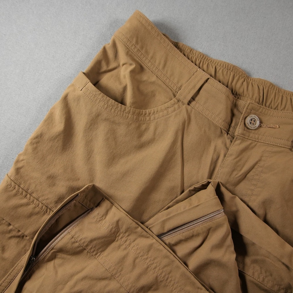 REI Co-op Sahara Convertible Stretch Nylon Cargo Men Pants 32x32 Straight Leg